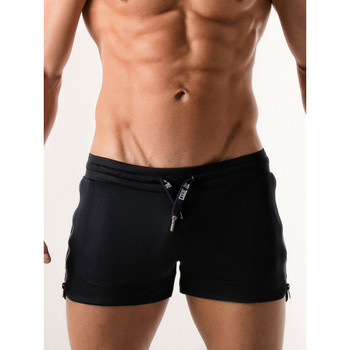 Vêtements Homme Shorts / Bermudas Code 22 Shorty sport Quick Dry Code22 marine Bleu Marine