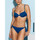 Vêtements Femme Maillots de bain séparables Selmark Haut maillot de bain balconnet Summer Paradise  Mare Bleu