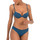 Vêtements Femme Maillots de bain séparables Selmark Haut maillot de bain balconnet Summer Paradise  Mare Bleu