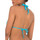 Vêtements Femme Maillots de bain séparables Selmark Haut maillot de bain triangle convertible Summer Paradise Bleu
