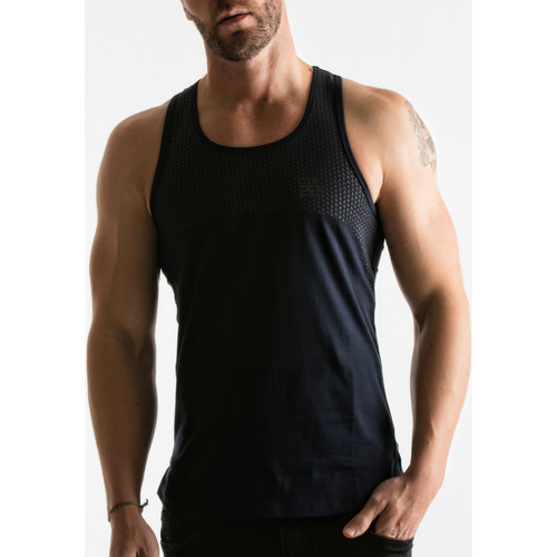 Vêtements Homme T-shirts & Polos Code 22 Veste Sport à Capuche Core Bleu