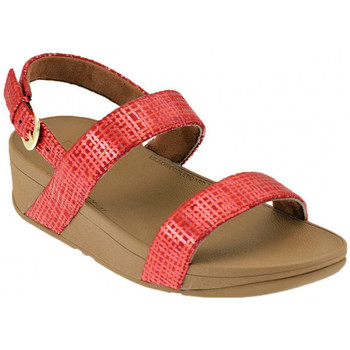 Chaussures Femme Baskets mode FitFlop FitFlop LOTTIE CHAIN PRINT Rouge