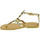 Chaussures Femme Sandales et Nu-pieds Attica Sandals GAIA CALF GOLD Doré