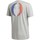 Vêtements T-shirts & Polos adidas Originals T-SHIRT RUGBY COQ GAULOIS ADUL Blanc