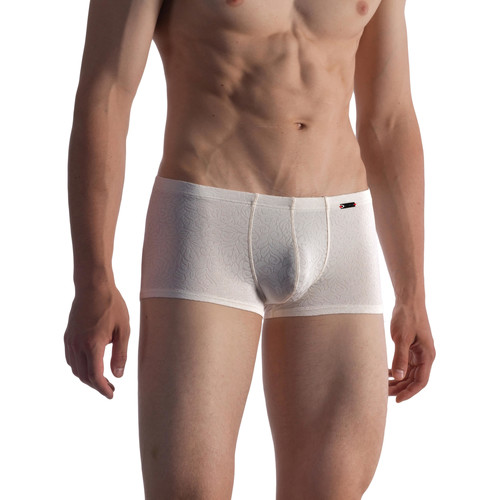 Sous-vêtements Homme Matières: 10% elasthanne, 90% polyamide Shorty PEARL1858 Blanc