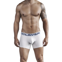 Sous-vêtements Homme Boxers Clever Boxer Ancestral Blanc