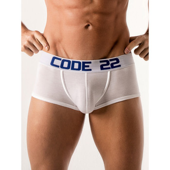 Sous-vêtements Homme Boxers Code 22 Shorty Basic Code22 Blanc
