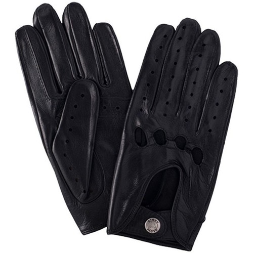 Accessoires textile Homme Gants Glove Story Gants cuir  Ref 23665 100 Noir Noir