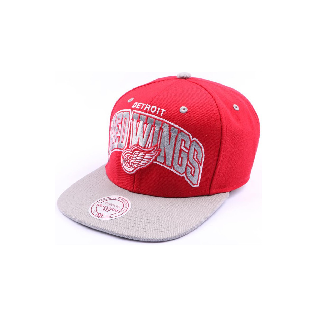 Accessoires textile Casquettes Mitchell And Ness Snapback  Mixte Rouge