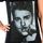 Vêtements Femme T-shirts & Polos Eleven Paris Bieber W Justin Bieber Noir
