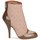 Chaussures Femme Bottines Missoni LISCIA Beige / Marron