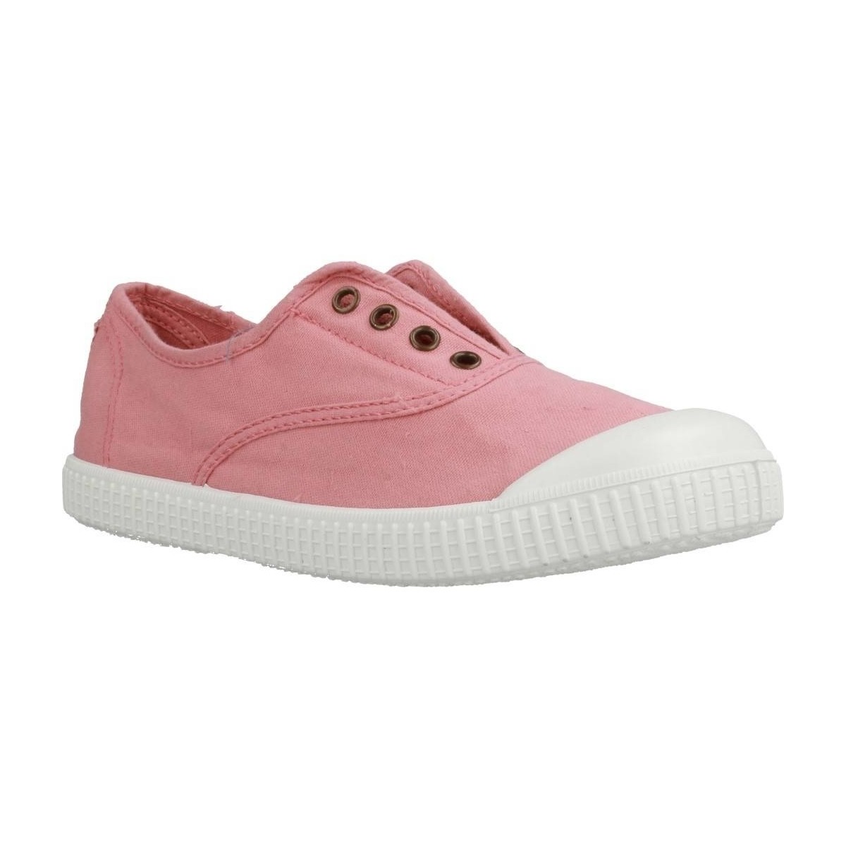 Chaussures Fille Baskets basses Victoria 06627 Rose