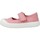 Chaussures Fille Baskets basses Victoria 136605 Rose