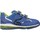 Chaussures Garçon Baskets basses Geox B9284A Bleu