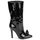 Chaussures Femme Bottines Roberto Cavalli SPS798 Noir