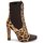 Chaussures Femme Bottines Roberto Cavalli SPS769 Marron