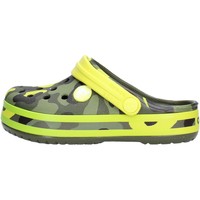 Chaussures Garçon Sabots Crocs - Crocband verde mimet 205532 VERDE
