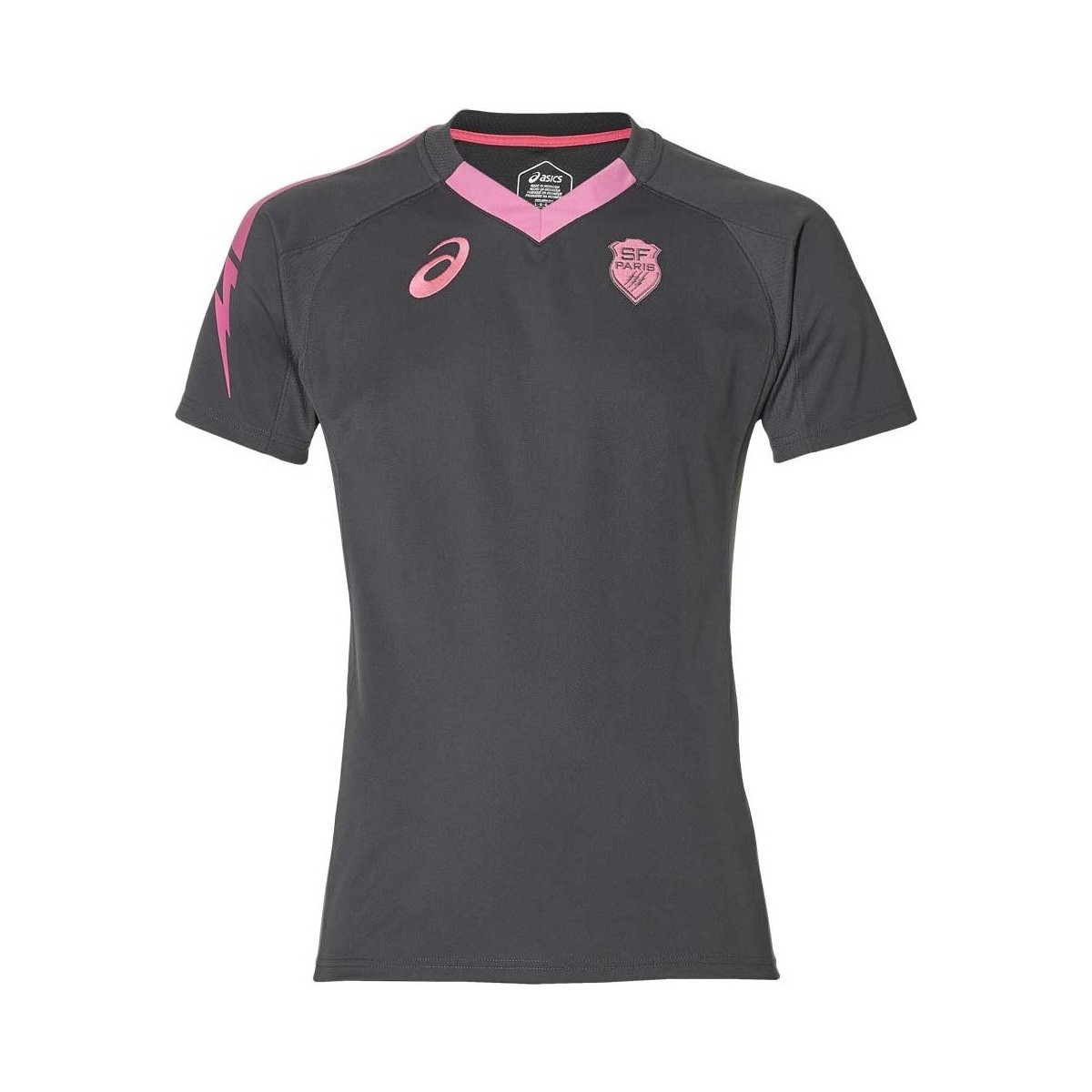 Vêtements HAL x ASICS Brick and Mortar Pack Asics MAILLOT ENTRAINEMENT RUGBY STA Gris