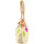 Sacs Femme Sacs porté main Patrick Blanc Sac cabas  - Toile motif ovale multicolore - 8903 Multicolore