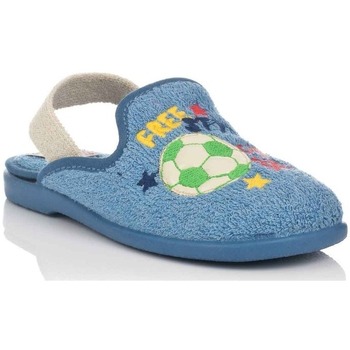 Chaussures Fille Chaussons bébés Vulladi Zapatilla de casa balán Azul