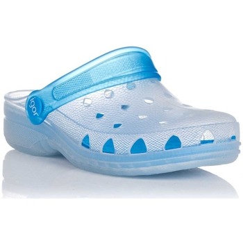 Chaussures Fille Sabots IGOR Zueco de piscina Poppy Blanc