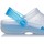 Chaussures Fille Sabots IGOR Zueco de piscina Poppy Blanc