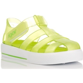 Chaussures Fille Pulls & Gilets IGOR Sandalia de piscina Star Vert