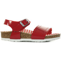 Chaussures Fille Sandales et Nu-pieds Birkenstock Risa Kids rouge