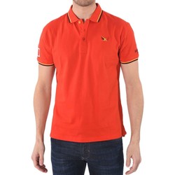 Vêtements Homme Polos manches courtes Kaporal Polo manches courtes Belgique Taille : H Orange S Orange