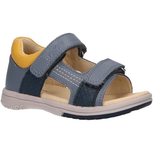 Enfant Kickers 414745-10 PLAZABI Azul - Chaussures Sandale Enfant 45 