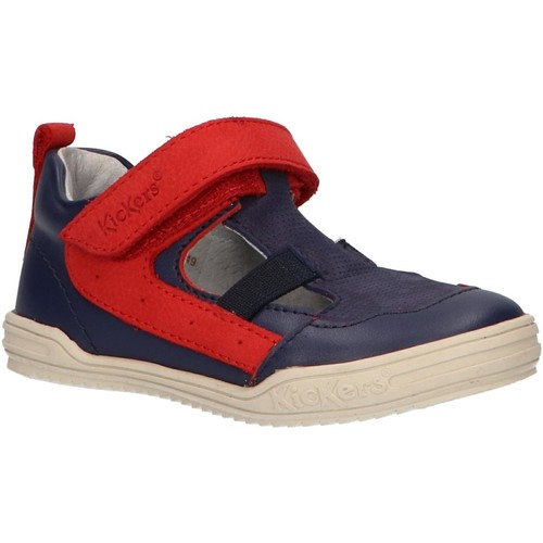 Enfant Kickers 545222-10 JASON Azul - Chaussures Sandale Enfant 50 
