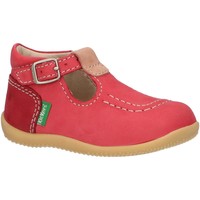 Chaussures Enfant Derbies & Richelieu Kickers 621013-10 BONBEK Rosa