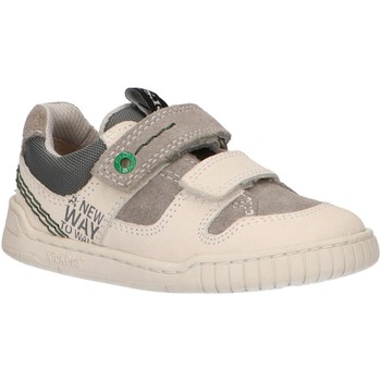 Chaussures Enfant Multisport Kickers 694150-10 WAHOU Blanc