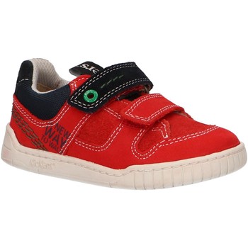 Chaussures Enfant Multisport Kickers 694150-10 WAHOU Rouge
