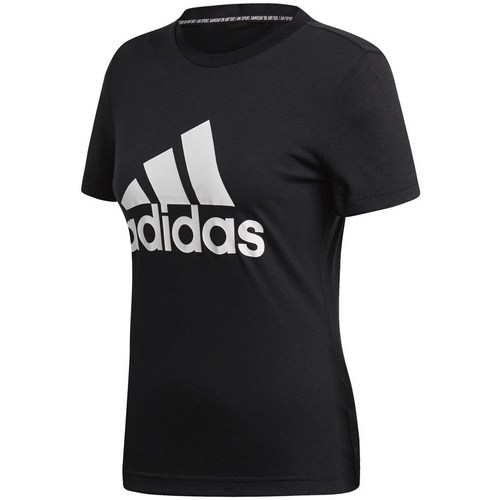 Vêtements Femme T-shirts manches courtes adidas Originals Must Haves Badge OF Sport Noir
