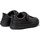 Chaussures Enfant Baskets mode Camper Sneaker Runner Four cuir Noir