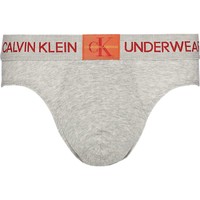 Sous-vêtements Homme Slips Calvin Klein Jeans 000NB1710A Gris