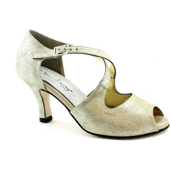 Chaussures Femme Sandales et Nu-pieds Star Dancing STA-CCC-2082-MI Doré