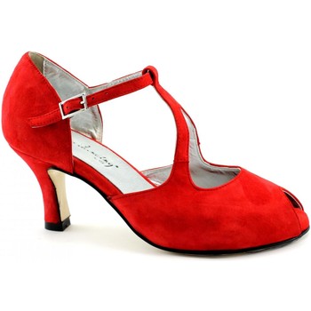 Chaussures Femme Sandales et Nu-pieds Star Dancing STA-CCC-2084-RO Rouge