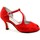 Chaussures Femme Tour de taille STA-CCC-2084-RO Rouge