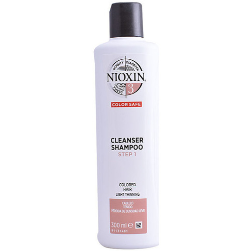 Beauté Shampooings Nioxin Sistema 3 - Champú - Cabello Teñido Ligeramente Debilitado - Pa 