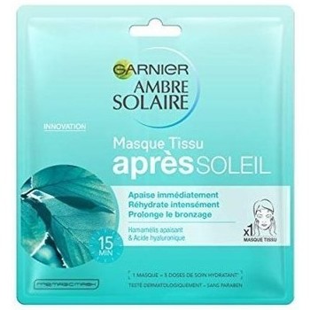Beauté Femme Protections solaires Garnier - Masque Tissu Après-Soleil AMBRE SOLAIRE Autres