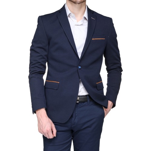 Vêtements Homme Costumes et cravates Homme | Mackten Blazer cintré - XD67357