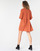 Vêtements Femme Robes courtes Betty London LOULIA Orange