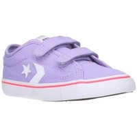 Chaussures Fille converse japan new releases Converse 764442C Niño Morado Violet