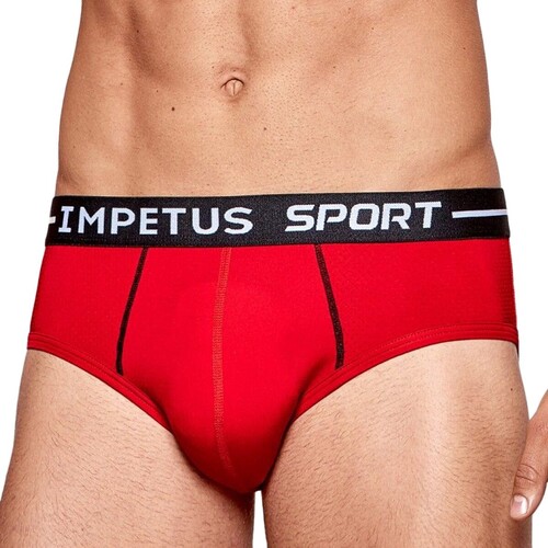 Impetus Sport Airflow Rouge - Sous-vêtements Slips Homme 26,00 €