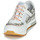 Chaussures Fille Baskets basses GBB LELIA Blanc / Noir / Rose