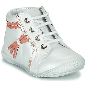 Chaussures Fille Boots GBB ACINTA Blanc
