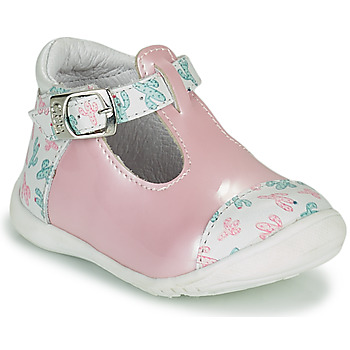 Chaussures Fille Ballerines / babies GBB MERTONE Rose