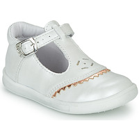 Chaussures Fille Ballerines / babies GBB AGENOR Blanc